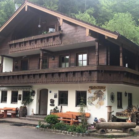 Ferienwohnung Doffenmuehle Marktschellenberg Exteriér fotografie