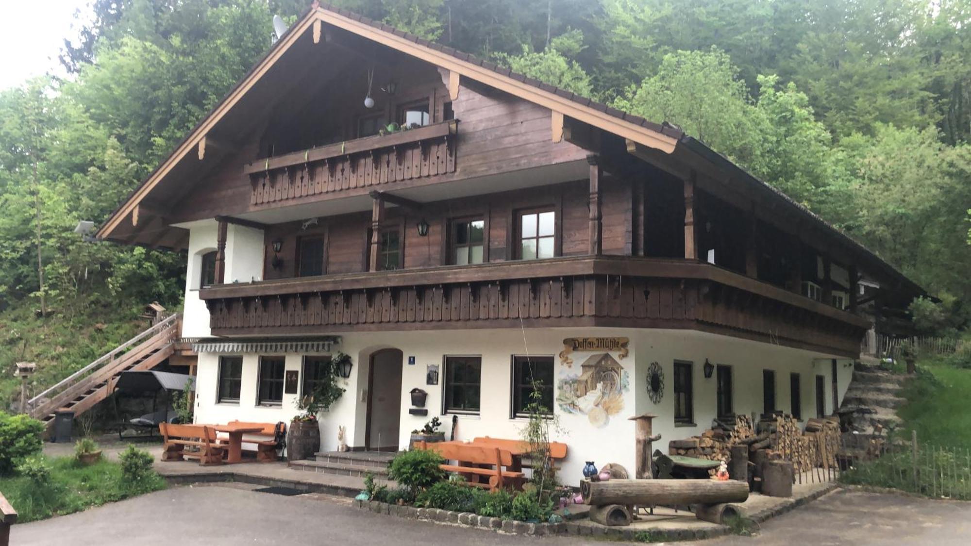 Ferienwohnung Doffenmuehle Marktschellenberg Exteriér fotografie