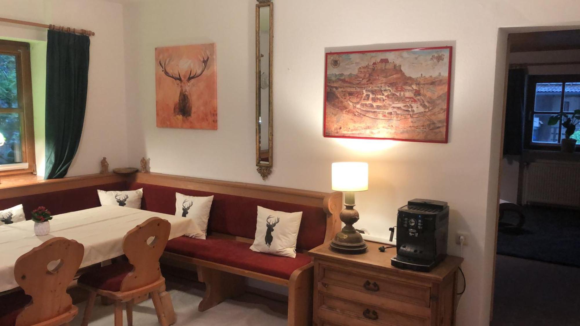 Ferienwohnung Doffenmuehle Marktschellenberg Exteriér fotografie