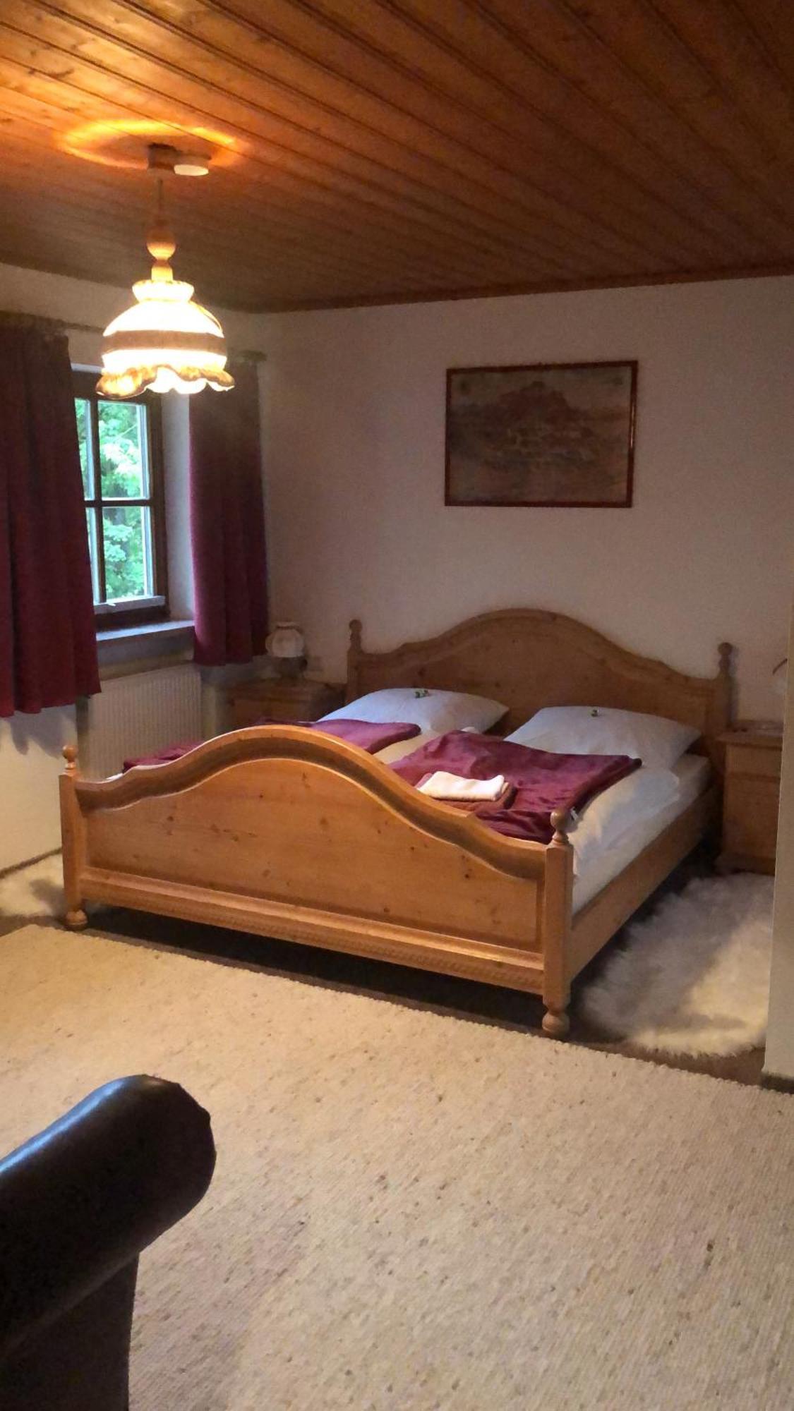 Ferienwohnung Doffenmuehle Marktschellenberg Exteriér fotografie