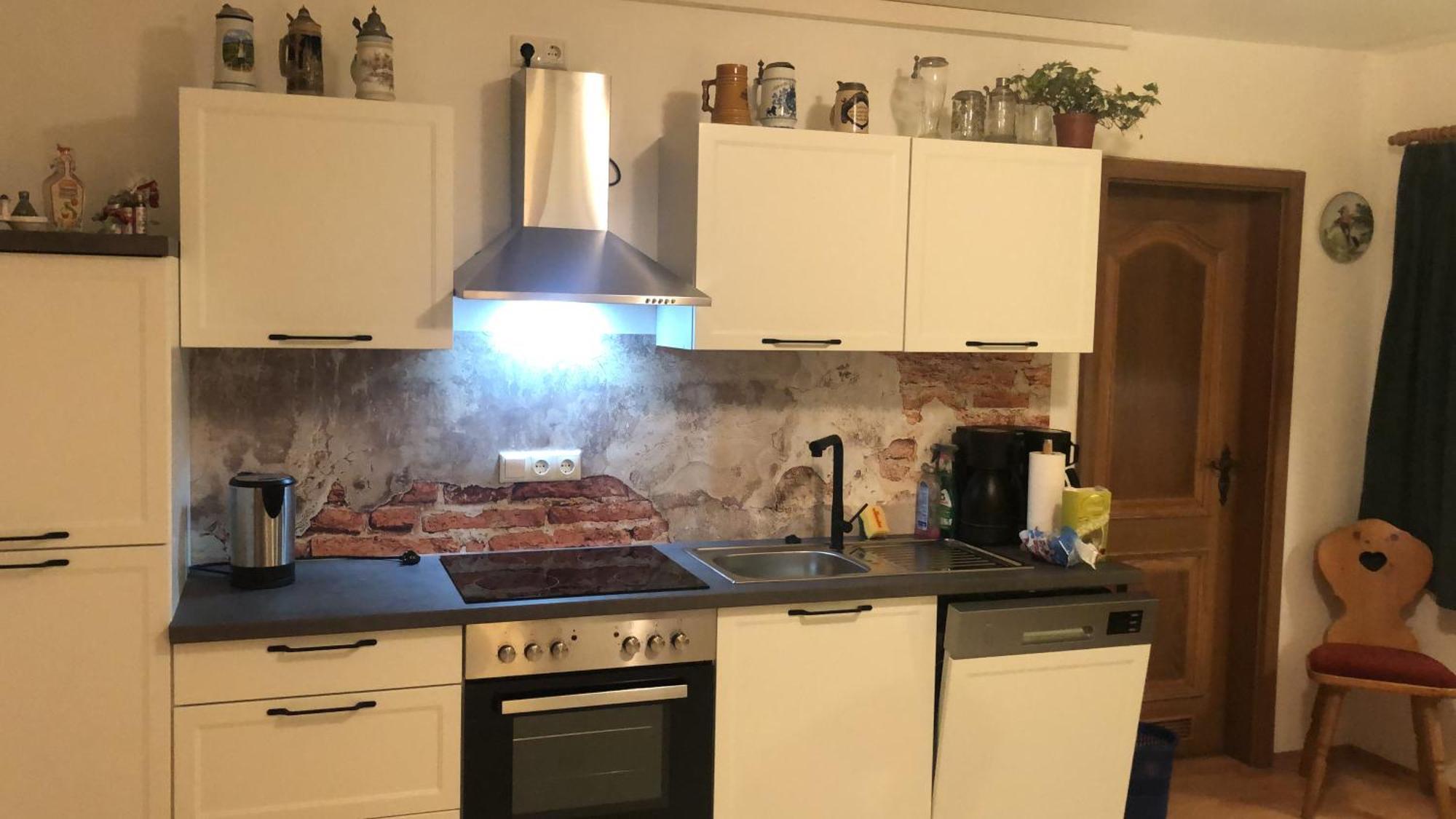 Ferienwohnung Doffenmuehle Marktschellenberg Exteriér fotografie