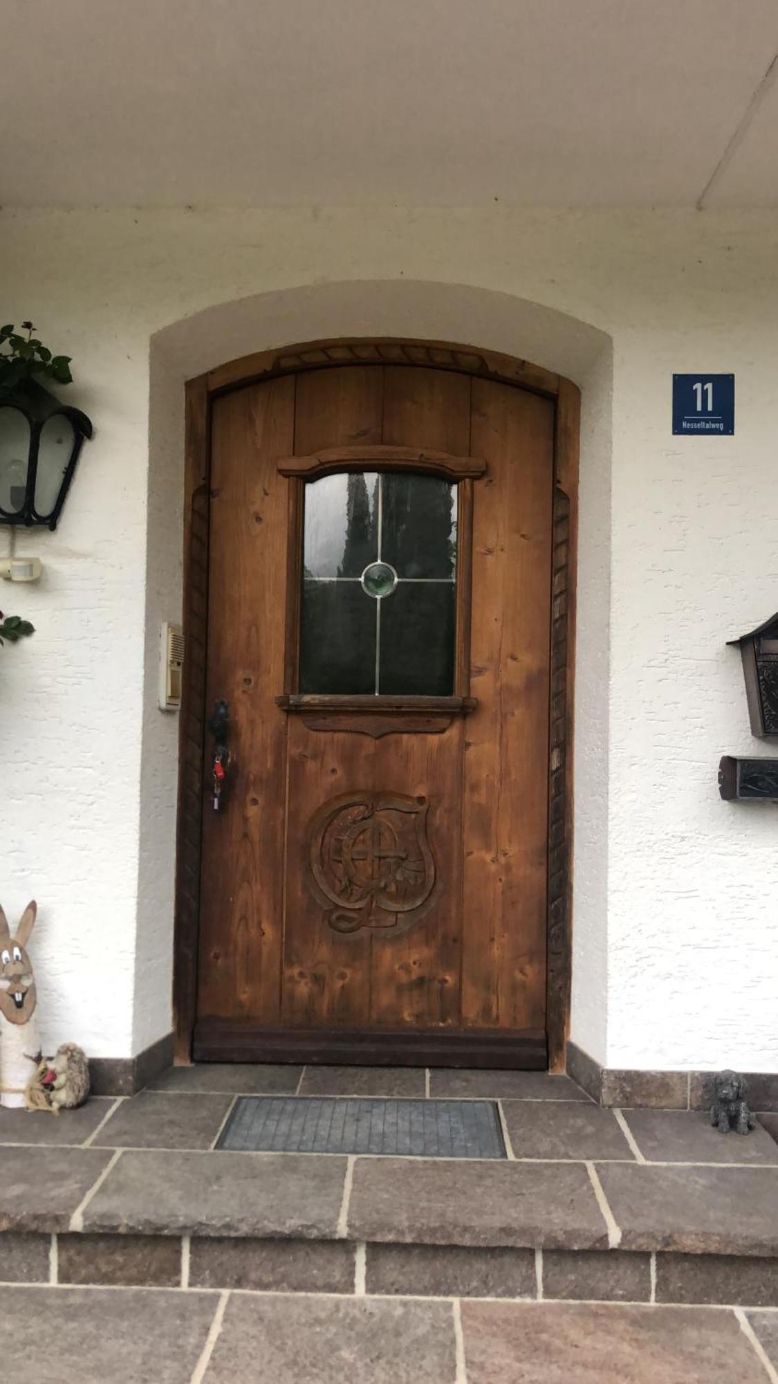 Ferienwohnung Doffenmuehle Marktschellenberg Exteriér fotografie